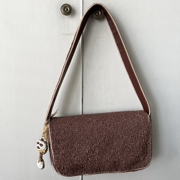 NWT New Release  From India to You Espresso Martini Beaded Bag TikTok Viral - Picture 6 of 16